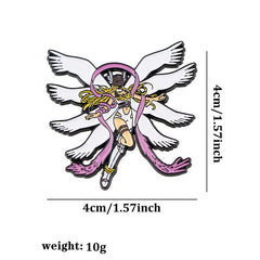 Anime Enamel Pins For Backpack Bag Decorative