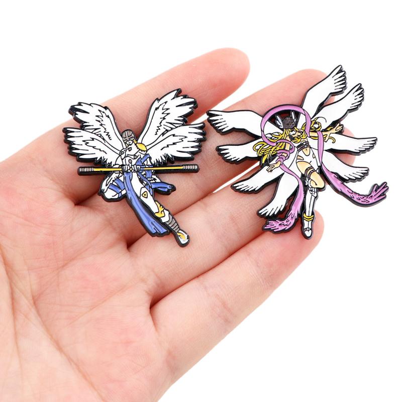 Anime Enamel Pins For Backpack Bag Decorative