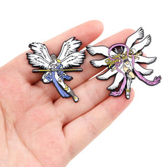 Anime Enamel Pins For Backpack Bag Decorative