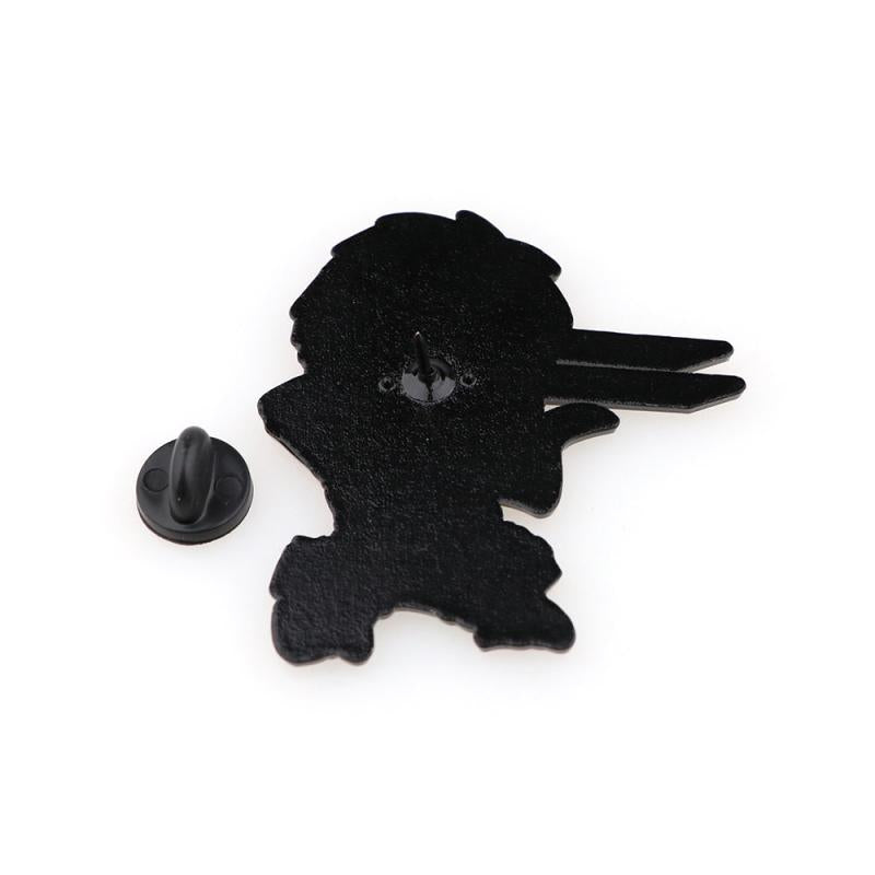 Anime Enamel Pins Cartoon Brooch for Men