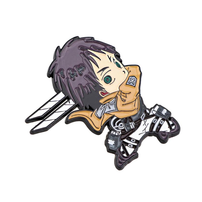 Anime Enamel Pins Cartoon Brooch for Men