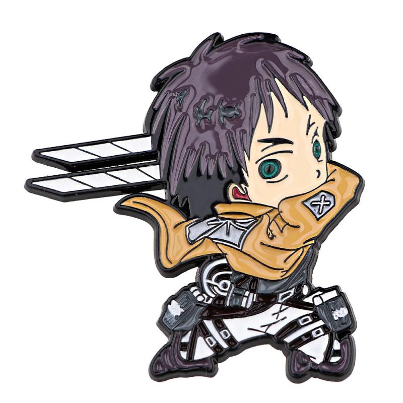 Anime Enamel Pins Cartoon Brooch for Men