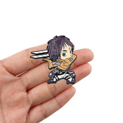 Anime Enamel Pins Cartoon Brooch for Men