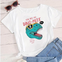 Dinosaur Iron On Patches Heat Transfer Vinyl Cartoon Animal Appliques