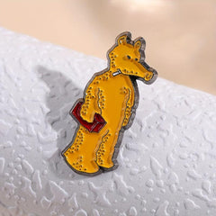 Funny Animal Pig Brooch Pin Jewelry