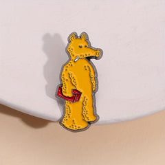 Funny Animal Pig Brooch Pin Jewelry