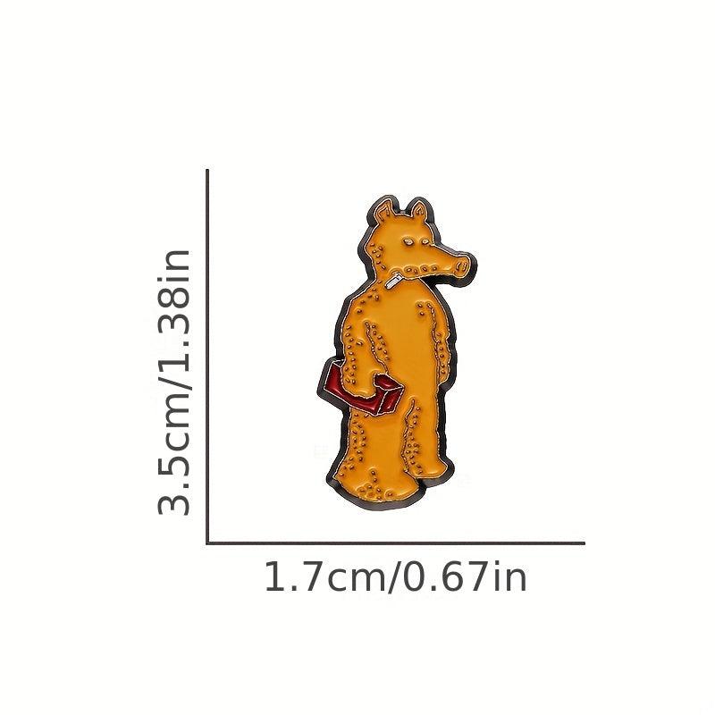 Funny Animal Pig Brooch Pin Jewelry