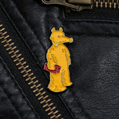 Funny Animal Pig Brooch Pin Jewelry
