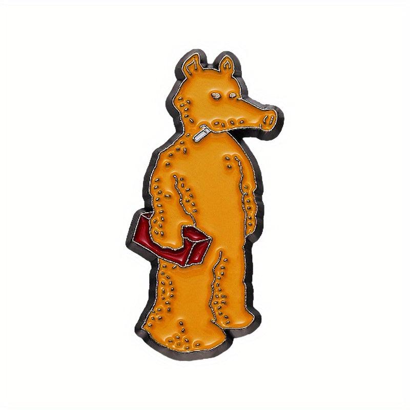 Funny Animal Pig Brooch Pin Jewelry
