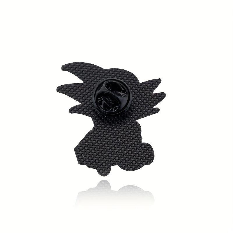 Creative Milk Pin Brooch for Men