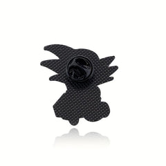 Creative Milk Pin Brooch for Men