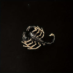 Men's Scorpion Pins, Animal Themed Fashion Accessories