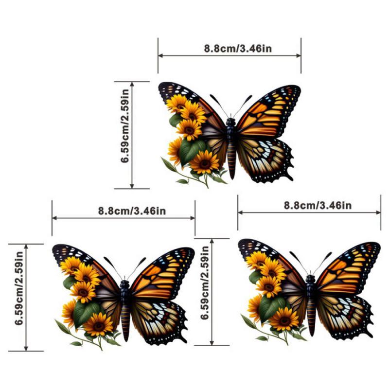 Butterfly Iron-on Patches For Men