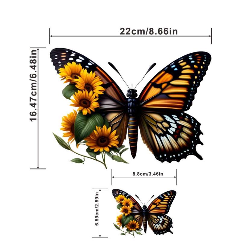 Butterfly Iron-on Patches For Men