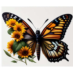 Butterfly Iron-on Patches For Men