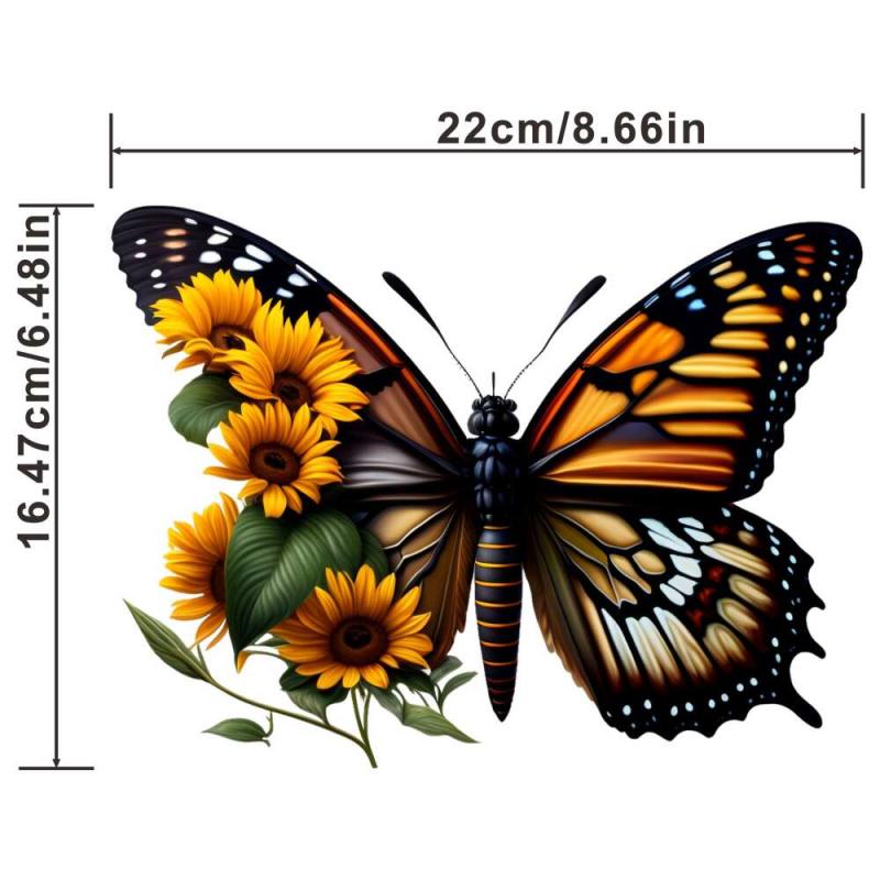 Butterfly Iron-on Patches For Men