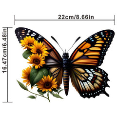 Butterfly Iron-on Patches For Men