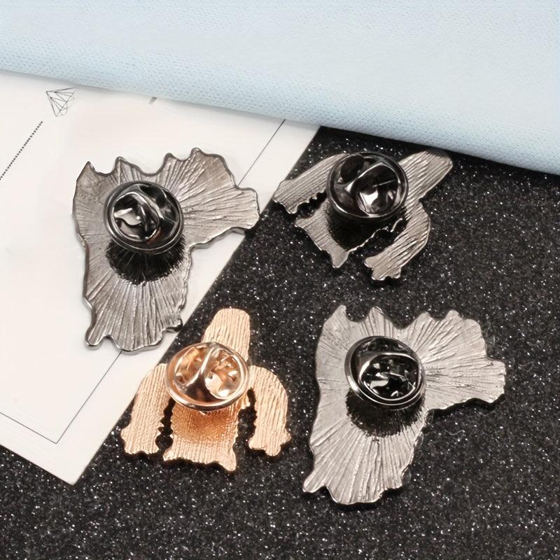 Cartoon Sheep Brooch for Men