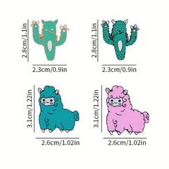 Cartoon Sheep Brooch for Men