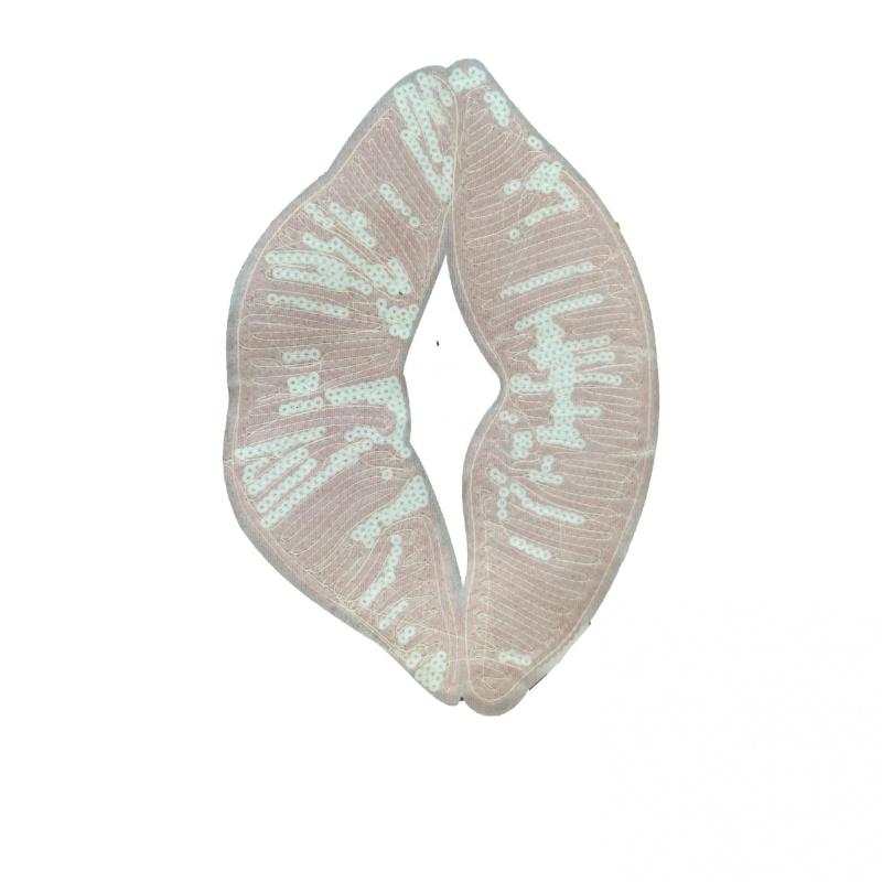 Sequins Lips Sexy Lips Patches For Men Stickers