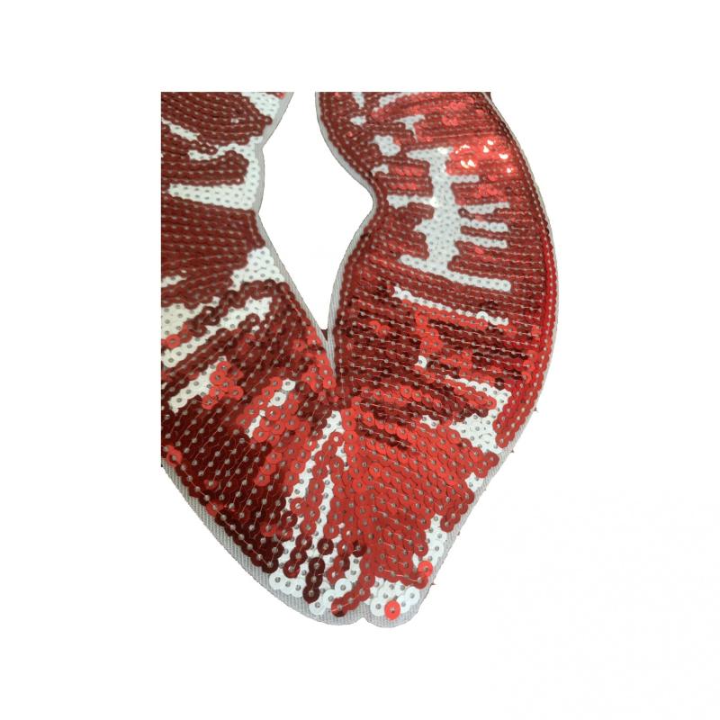 Sequins Lips Sexy Lips Patches For Men Stickers