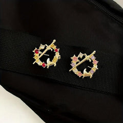 Gryffindor Sword Alloy Brooch for Men