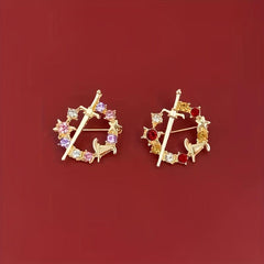 Gryffindor Sword Alloy Brooch for Men