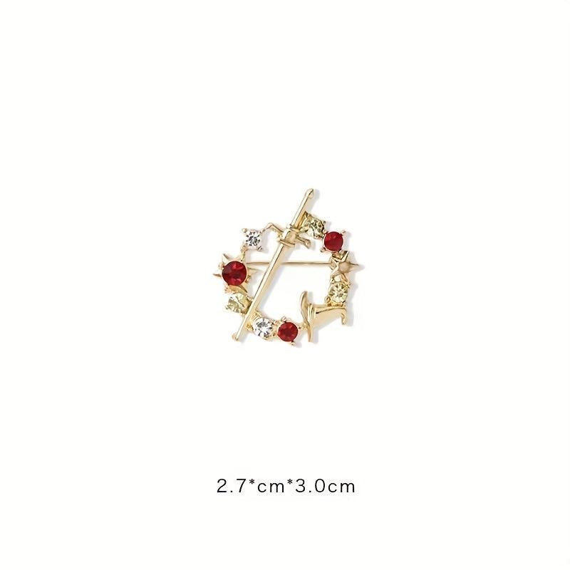 Gryffindor Sword Alloy Brooch for Men