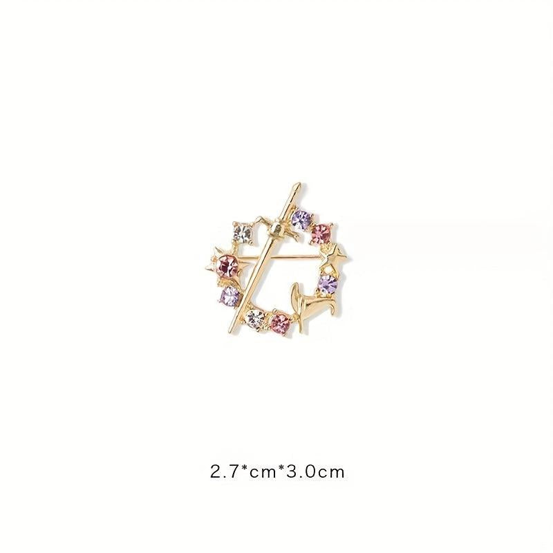 Gryffindor Sword Alloy Brooch for Men