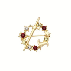 Gryffindor Sword Alloy Brooch for Men