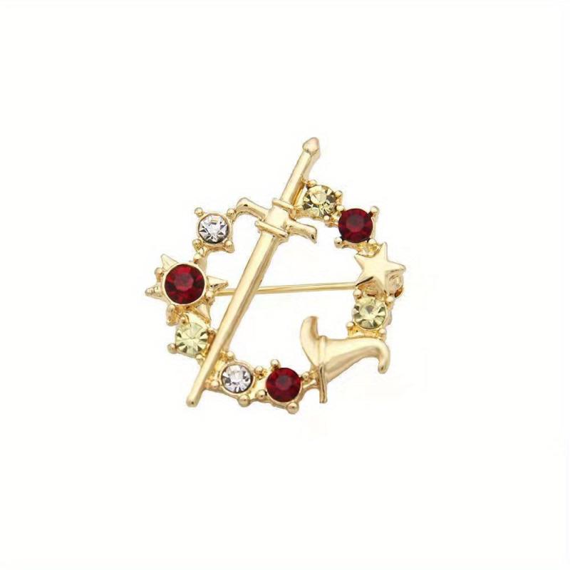 Gryffindor Sword Alloy Brooch for Men