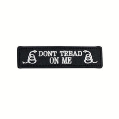Men's Skull Embroidered Flower Patch Outdoor Stickers