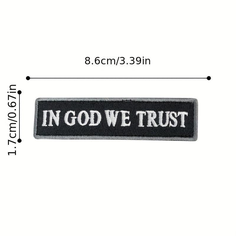Men's Skull Embroidered Flower Patch Outdoor Stickers