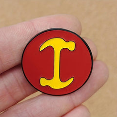 Film Community Brooch Badges Anime Games Metal Pins for Men