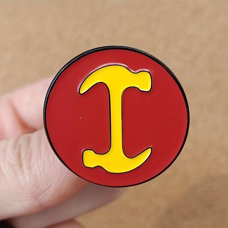 Film Community Brooch Badges Anime Games Metal Pins for Men