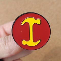 Film Community Brooch Badges Anime Games Metal Pins for Men