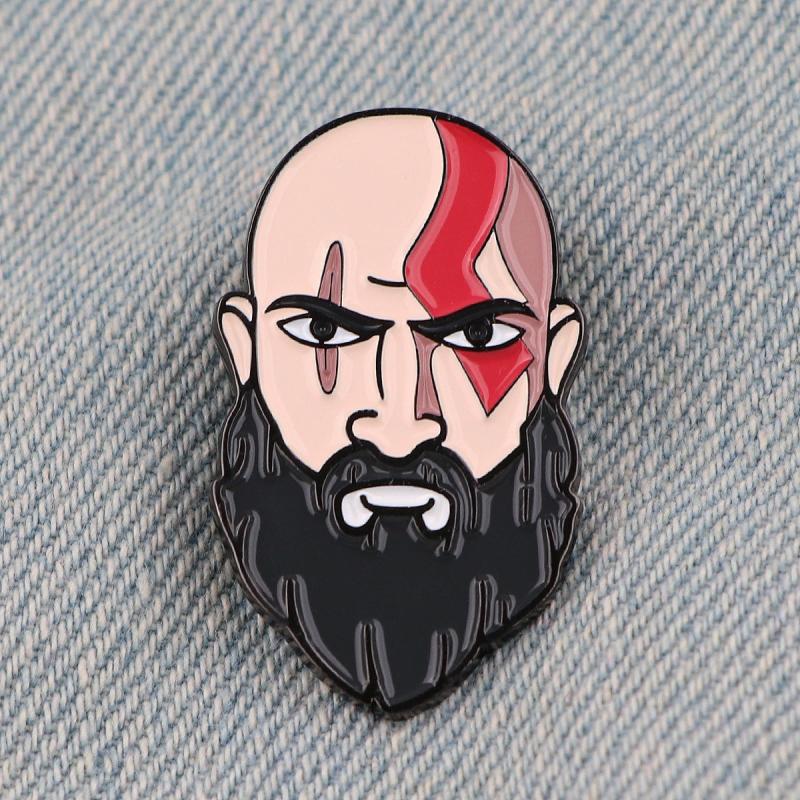 Anime Badges For Men Backpack Brooch Year Gift Enamel Pin Jewelry