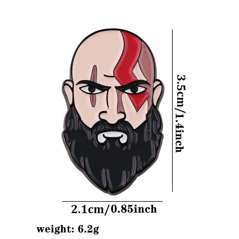 Anime Badges For Men Backpack Brooch Year Gift Enamel Pin Jewelry