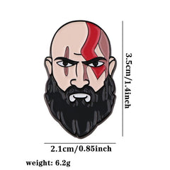 Anime Badges For Men Backpack Brooch Year Gift Enamel Pin Jewelry