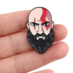 Anime Badges For Men Backpack Brooch Year Gift Enamel Pin Jewelry