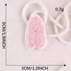 5pcs Embroidered Letter Badges Iron On Patches Sew On Embroidered Applique