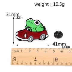 Small Frog Brooch Men's Pin Collar Pin Jewelry