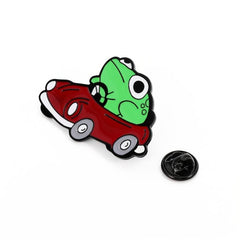 Small Frog Brooch Men's Pin Collar Pin Jewelry