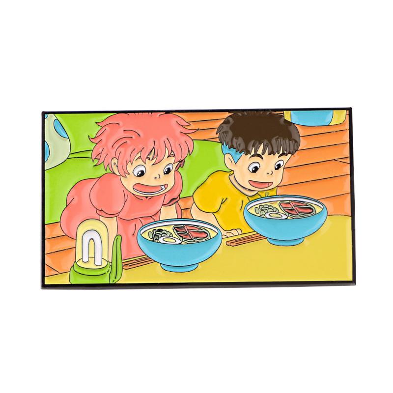 Anime Enamel Pin for Men - Anime Accessories for Men