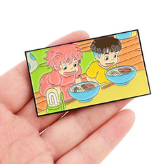 Anime Enamel Pin for Men - Anime Accessories for Men