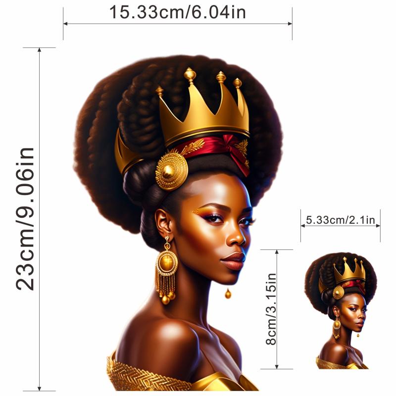Creative Crown Ink Heat Transfer Film - DIY Washable Patch Sticker