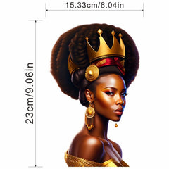 Creative Crown Ink Heat Transfer Film - DIY Washable Patch Sticker