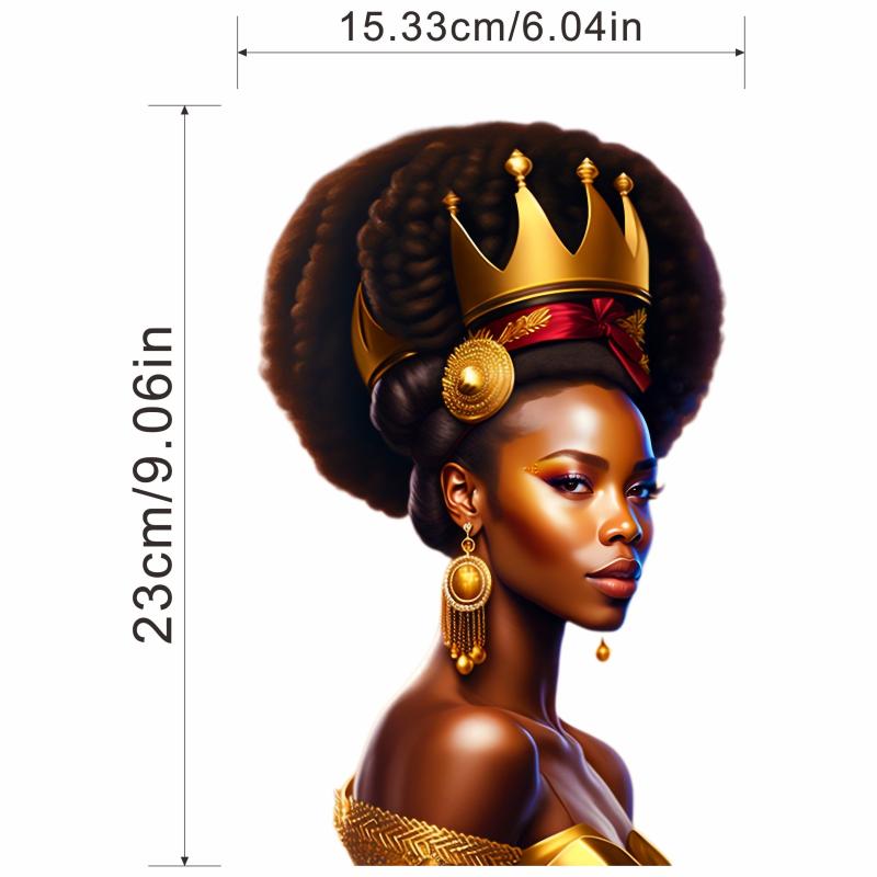 Creative Crown Ink Heat Transfer Film - DIY Washable Patch Sticker
