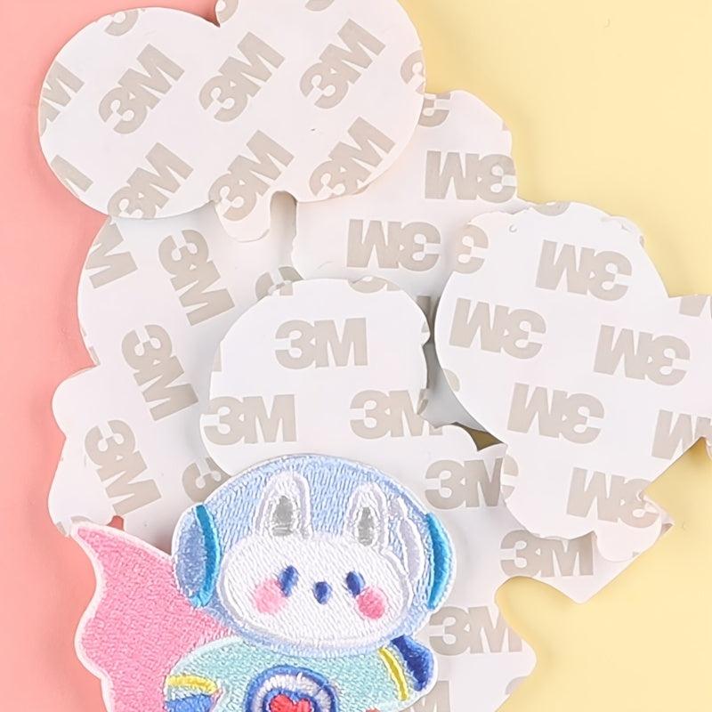 6pcs Animal Astronaut Embroidered Patches DIY Decorative for Clothes Jackets Hat