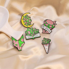 Colorful Crystal Brooch for Birthday or Christmas Gift